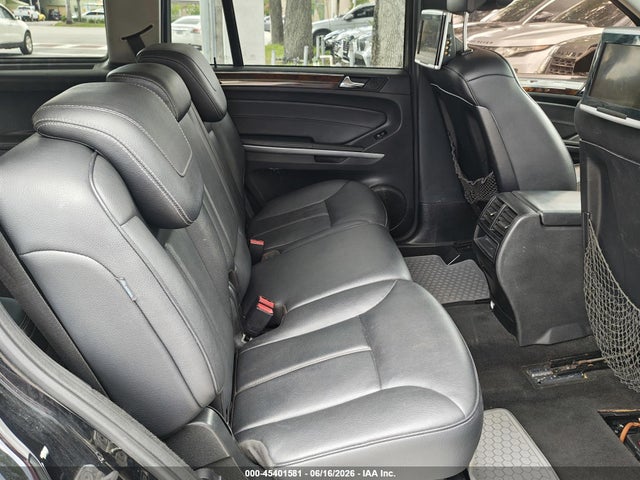 Aukcja sprzedaży 2011 Mercedes-benz Gl 450 4matic, vin: 4JGBF7BE9BA724724, numer aukcji: 45401581