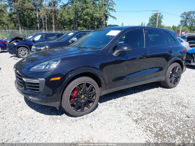 Porsche Cayenne Turbo/turbo S 2016 WP1AC2A29GLA88402 Image 2