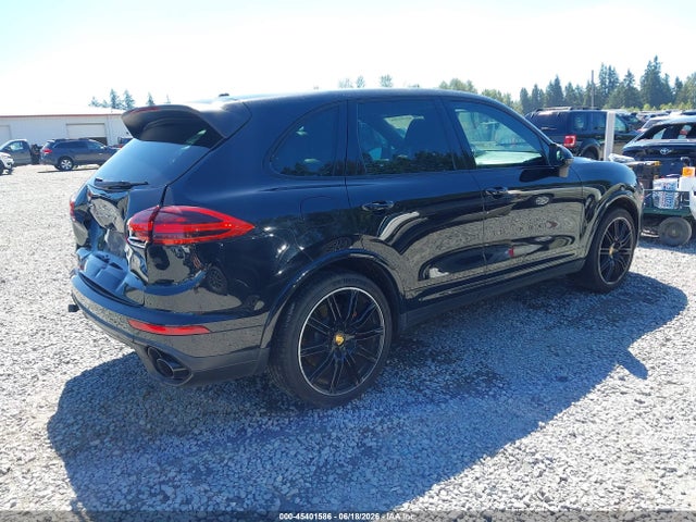 Porsche Cayenne Turbo/turbo S 2016 WP1AC2A29GLA88402 Image 4