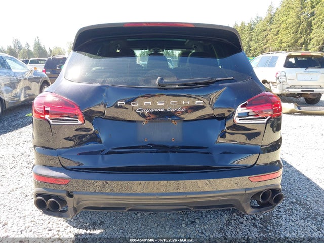 Porsche Cayenne Turbo/turbo S 2016 WP1AC2A29GLA88402 Image 6