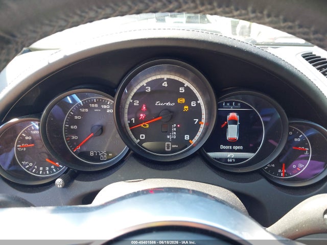 Porsche Cayenne Turbo/turbo S 2016 WP1AC2A29GLA88402 Image 7