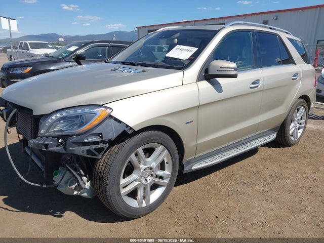 Продажа на аукционе авто 2012 Mercedes-benz Ml 350 Bluetec 4matic, vin: 4JGDA2EB3CA080070, номер лота: 45401588