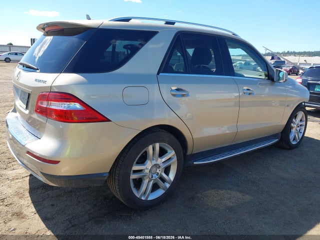 Продаж на аукціоні авто 2012 Mercedes-benz Ml 350 Bluetec 4matic, vin: 4JGDA2EB3CA080070, номер лоту: 45401588