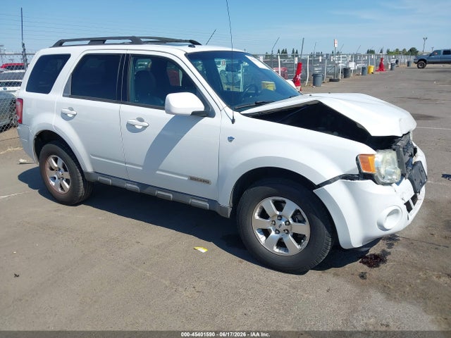 Auction sale of the 2008 Ford Escape Limited, vin: 1FMCU04148KA86896, lot number: 45401590