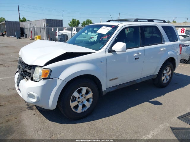 45401590 :رقم المزاد ، 1FMCU04148KA86896 vin ، 2008 Ford Escape Limited مزاد بيع