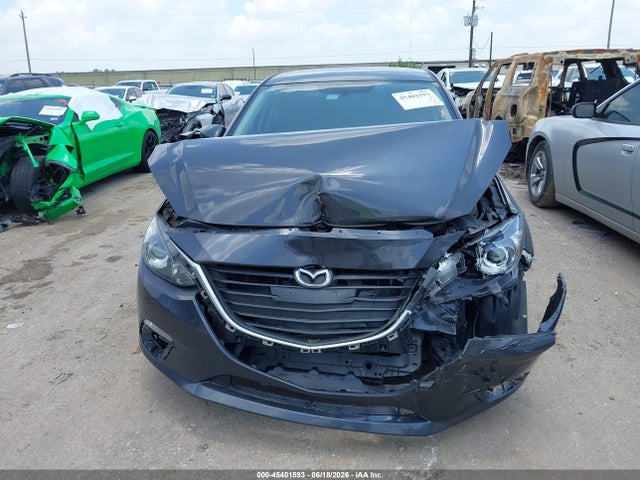 45401593 :رقم المزاد ، 3MZBM1U79FM143610 vin ، 2015 Mazda Mazda3 I Sport مزاد بيع