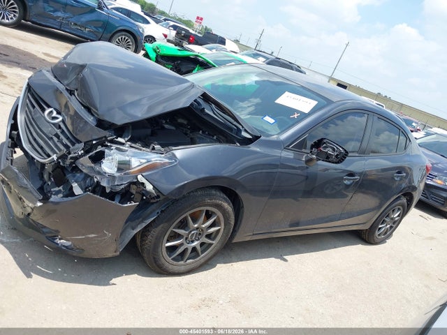 45401593 :رقم المزاد ، 3MZBM1U79FM143610 vin ، 2015 Mazda Mazda3 I Sport مزاد بيع