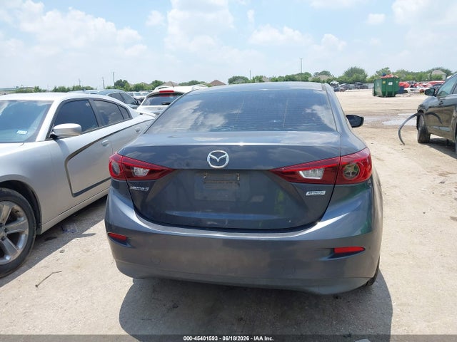 45401593 :رقم المزاد ، 3MZBM1U79FM143610 vin ، 2015 Mazda Mazda3 I Sport مزاد بيع