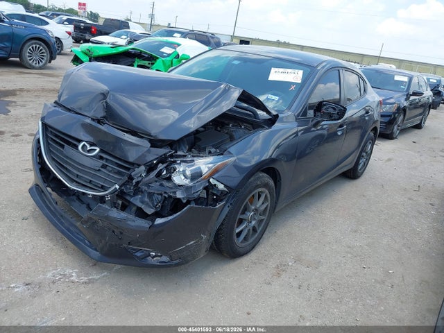 45401593 :رقم المزاد ، 3MZBM1U79FM143610 vin ، 2015 Mazda Mazda3 I Sport مزاد بيع
