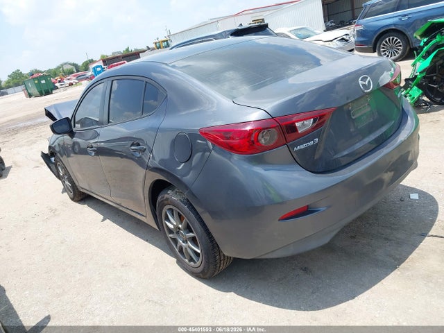 45401593 :رقم المزاد ، 3MZBM1U79FM143610 vin ، 2015 Mazda Mazda3 I Sport مزاد بيع