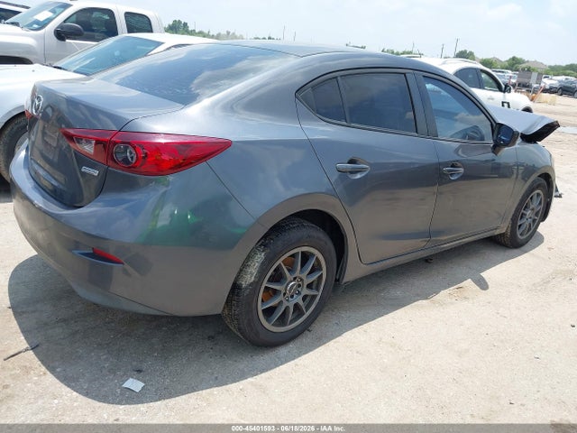 45401593 :رقم المزاد ، 3MZBM1U79FM143610 vin ، 2015 Mazda Mazda3 I Sport مزاد بيع