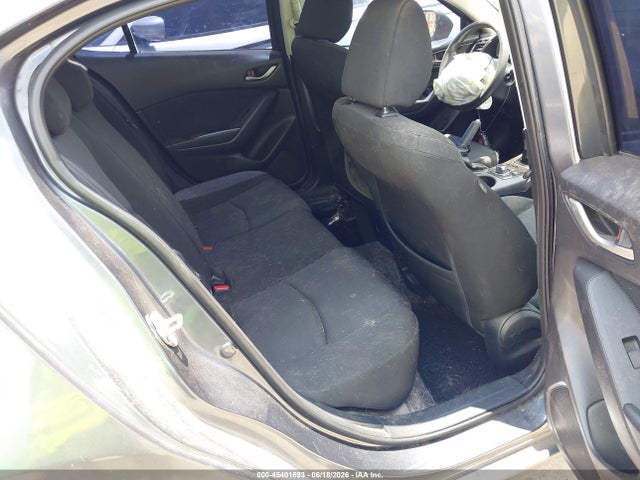 45401593 :رقم المزاد ، 3MZBM1U79FM143610 vin ، 2015 Mazda Mazda3 I Sport مزاد بيع