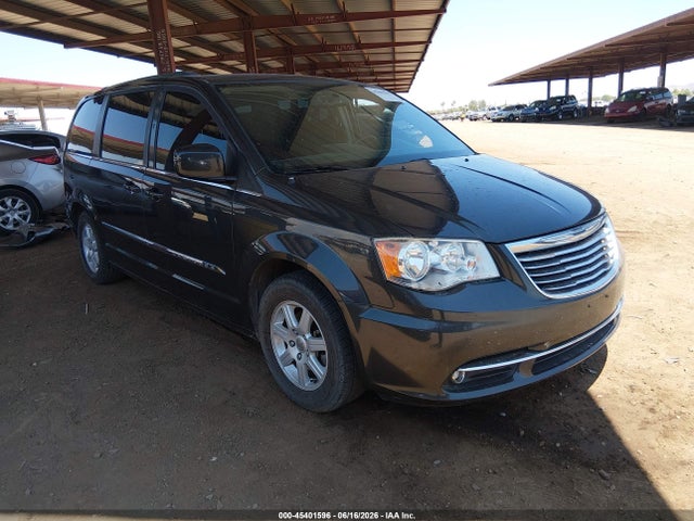 45401596 :رقم المزاد ، 2C4RC1BG3CR169101 vin ، 2012 Chrysler Town & Country Touring مزاد بيع