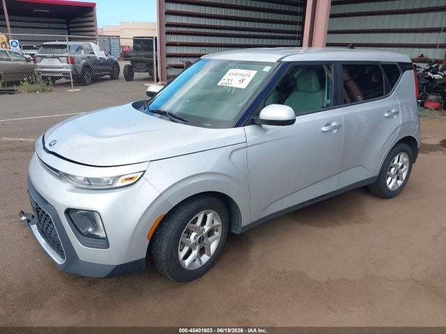 KIA SOUL S 2021 KNDJ23AU5M7762173 Image 2