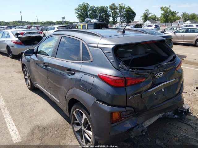 Hyundai Kona Limited 2018 KM8K3CA58JU109419 Image 3