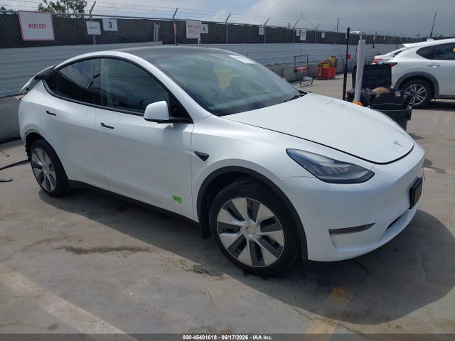 Auction sale of the 2023 Tesla Model Y Awd/long Range Dual Motor All-wheel Drive, vin: 7SAYGDEE1PA078602, lot number: 45401618