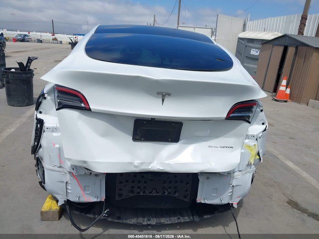 Aukcja sprzedaży 2023 Tesla Model Y Awd/long Range Dual Motor All-wheel Drive, vin: 7SAYGDEE1PA078602, numer aukcji: 45401618