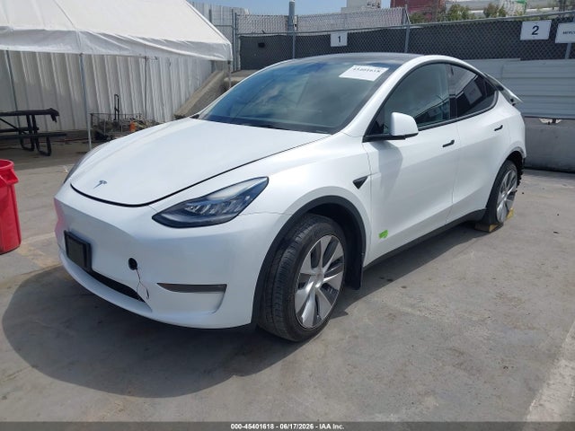 Aukcja sprzedaży 2023 Tesla Model Y Awd/long Range Dual Motor All-wheel Drive, vin: 7SAYGDEE1PA078602, numer aukcji: 45401618