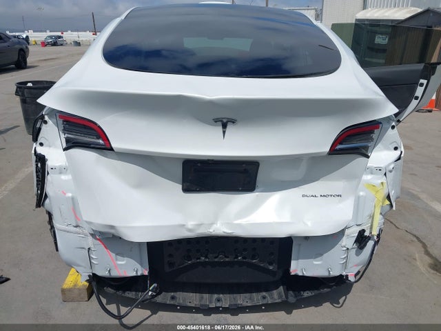 Aukcja sprzedaży 2023 Tesla Model Y Awd/long Range Dual Motor All-wheel Drive, vin: 7SAYGDEE1PA078602, numer aukcji: 45401618