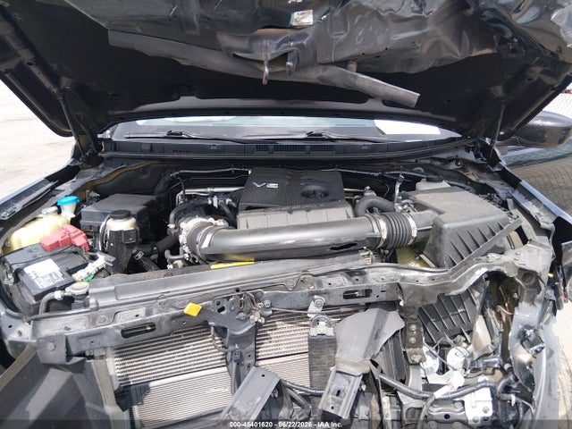 45401620 :رقم المزاد ، 1N6ED1EJ9NN655878 vin ، 2022 Nissan Frontier Sv 4x2 مزاد بيع