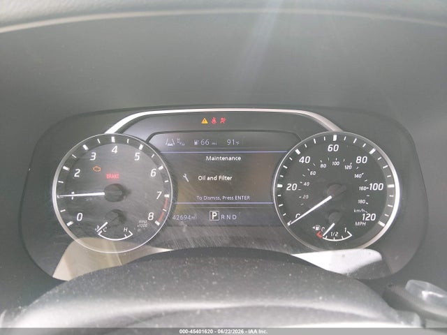 45401620 :رقم المزاد ، 1N6ED1EJ9NN655878 vin ، 2022 Nissan Frontier Sv 4x2 مزاد بيع