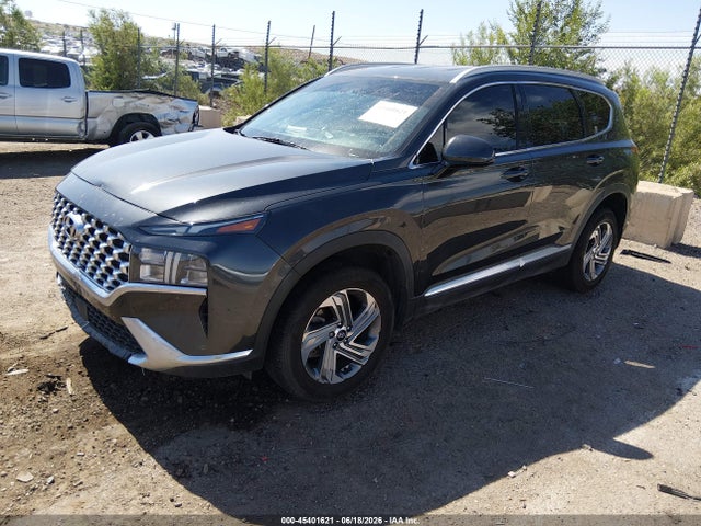 Hyundai Santa Fe Sel 2022 5NMS2DAJ7NH374341 Image 2