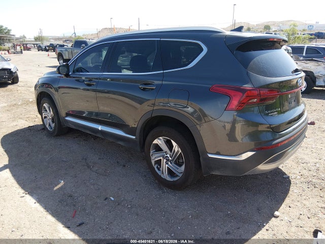 Hyundai Santa Fe Sel 2022 5NMS2DAJ7NH374341 Image 3