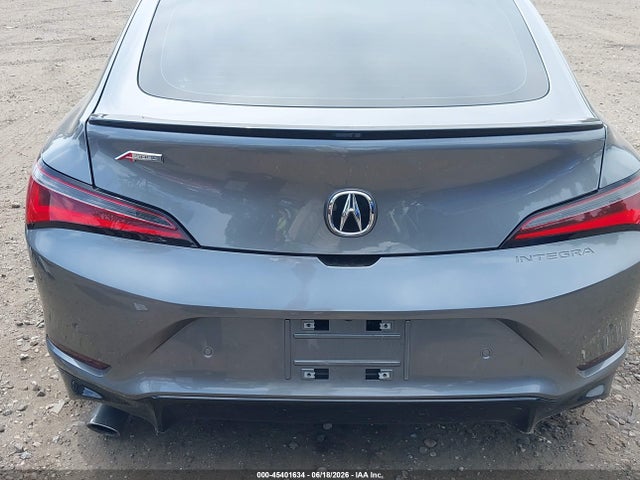 2024 Acura Integra A-spec Technology მანქანა იყიდება აუქციონზე, vin: 19UDE4H6XRA013950, აუქციონის ნომერი: 45401634