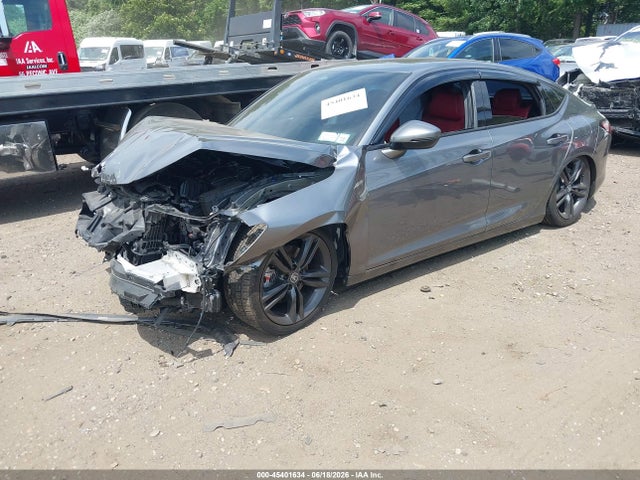 2024 Acura Integra A-spec Technology მანქანა იყიდება აუქციონზე, vin: 19UDE4H6XRA013950, აუქციონის ნომერი: 45401634