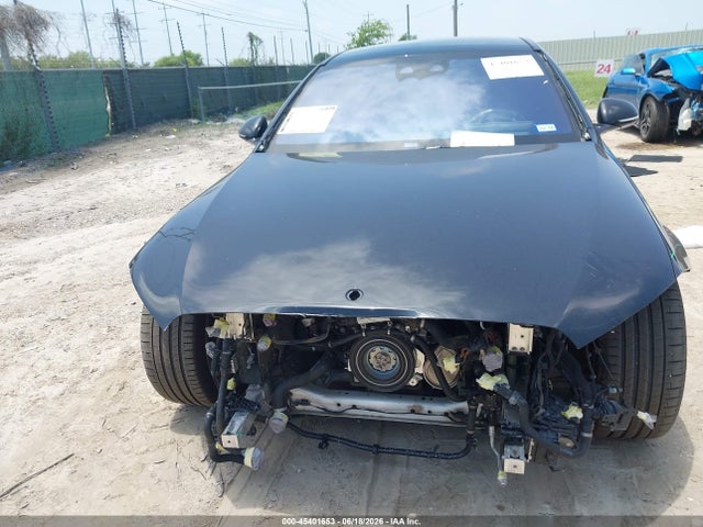 45401653 :رقم المزاد ، W1K6G6DB6NA165837 vin ، 2022 Mercedes-benz S 500 4matic مزاد بيع