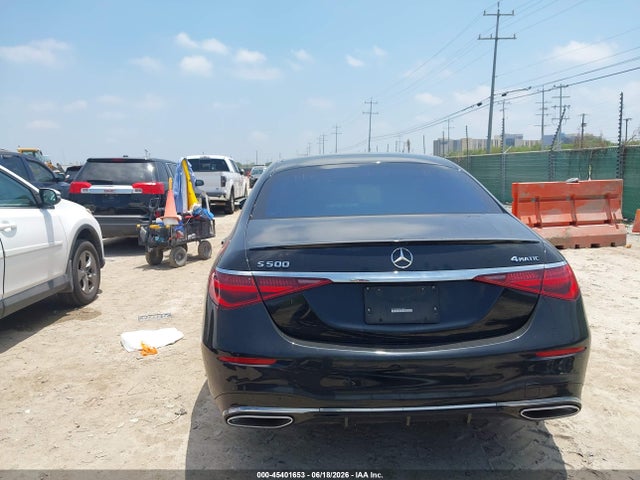 45401653 :رقم المزاد ، W1K6G6DB6NA165837 vin ، 2022 Mercedes-benz S 500 4matic مزاد بيع