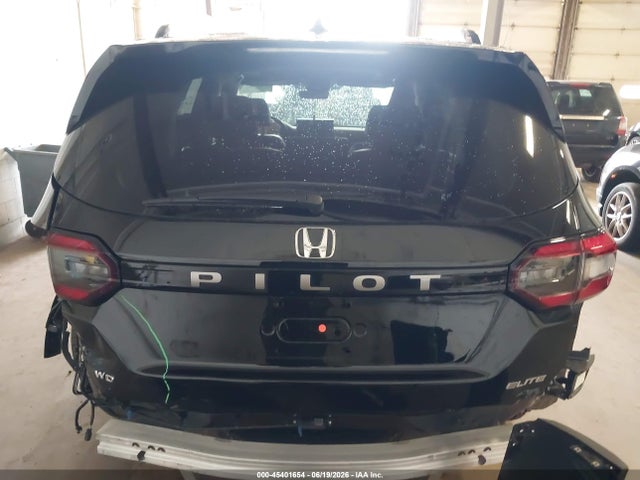 Продаж на аукціоні авто 2026 Honda Pilot Elite, vin: 5FNYG1H82TB007827, номер лоту: 45401654