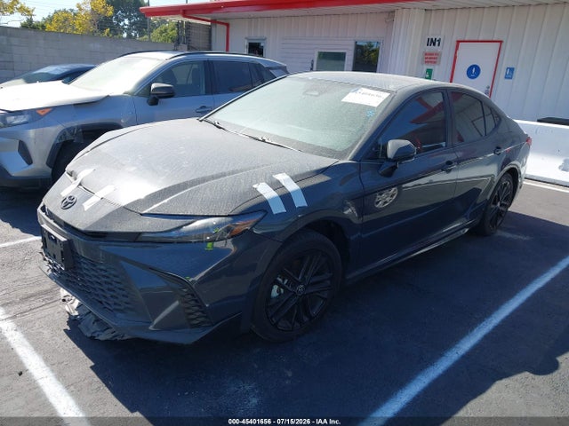 Toyota CAMRY SE 2025 4T1DAACK0SU015865 Image 2