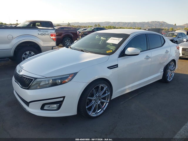 KIA Optima Lx 2014 KNAGM4A76E5468635 Image 2