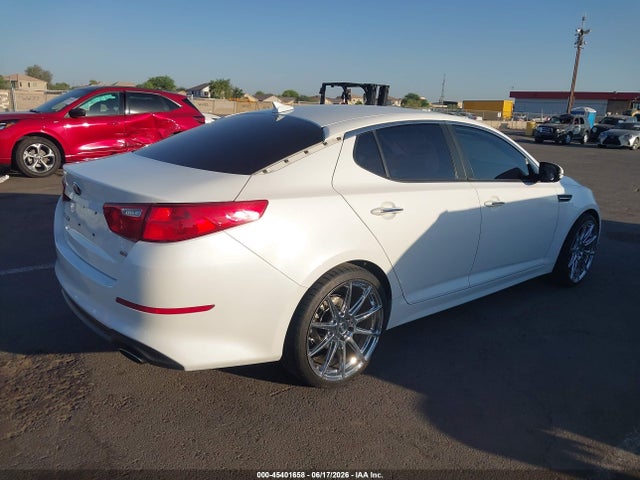 KNAGM4A76E5468635 KIA Optima Lx