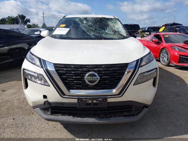 Продажа на аукционе авто 2021 Nissan Rogue Sv Fwd, vin: 5N1AT3BA6MC801518, номер лота: 45401667