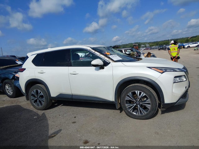 Продажа на аукционе авто 2021 Nissan Rogue Sv Fwd, vin: 5N1AT3BA6MC801518, номер лота: 45401667