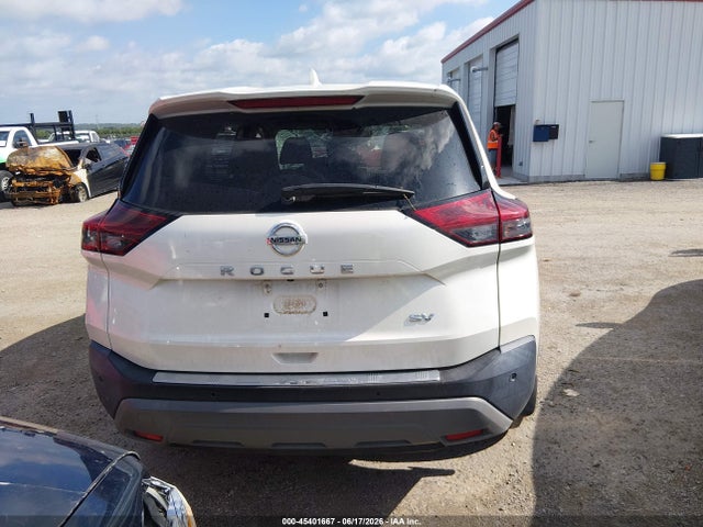 Продажа на аукционе авто 2021 Nissan Rogue Sv Fwd, vin: 5N1AT3BA6MC801518, номер лота: 45401667