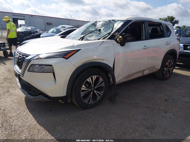 Продажа на аукционе авто 2021 Nissan Rogue Sv Fwd, vin: 5N1AT3BA6MC801518, номер лота: 45401667