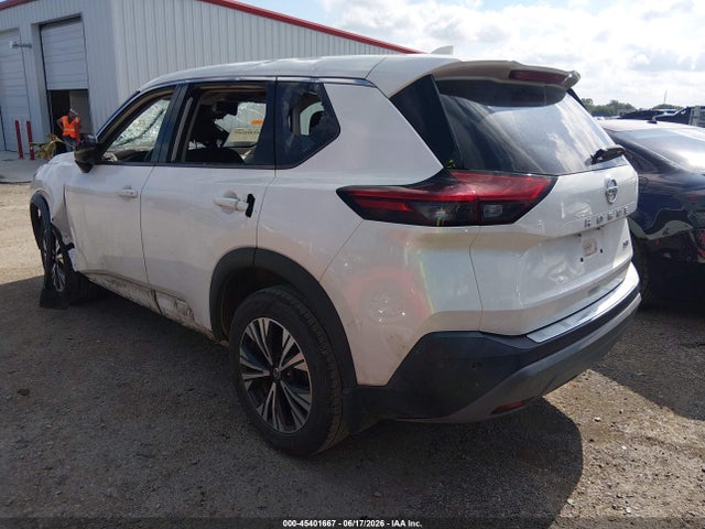 Продажа на аукционе авто 2021 Nissan Rogue Sv Fwd, vin: 5N1AT3BA6MC801518, номер лота: 45401667