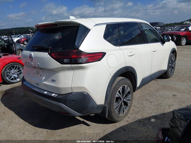 Продажа на аукционе авто 2021 Nissan Rogue Sv Fwd, vin: 5N1AT3BA6MC801518, номер лота: 45401667