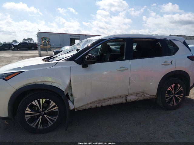 Продажа на аукционе авто 2021 Nissan Rogue Sv Fwd, vin: 5N1AT3BA6MC801518, номер лота: 45401667