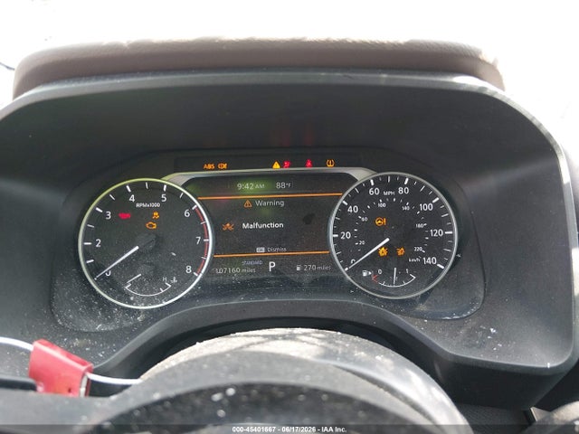 Продажа на аукционе авто 2021 Nissan Rogue Sv Fwd, vin: 5N1AT3BA6MC801518, номер лота: 45401667