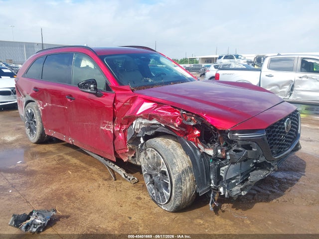 2025 Mazda Cx-70 3.3 Turbo Premium Package მანქანა იყიდება აუქციონზე, vin: JM3KJDHD5S1130672, აუქციონის ნომერი: 45401669