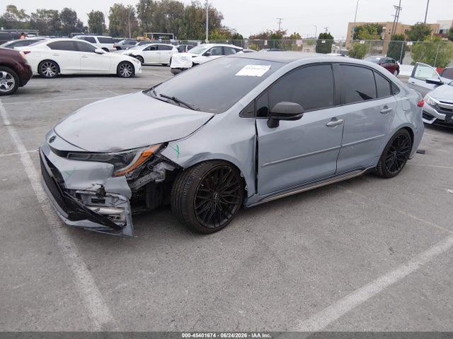 Toyota Corolla Se Apex Edition 2021 5YFS4MCE0MP077877 Image 2