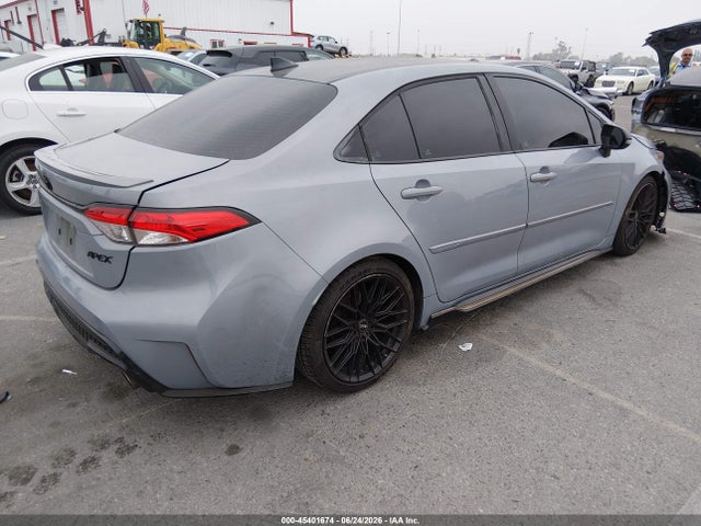 Toyota Corolla Se Apex Edition 2021 5YFS4MCE0MP077877 Image 4