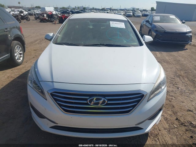 Hyundai SONATA SE 2015 5NPE24AF9FH187440 Image 6