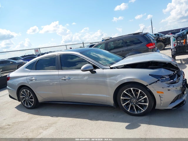 Hyundai Sonata Limited 2023 KMHL34J21PA284704 Image 13