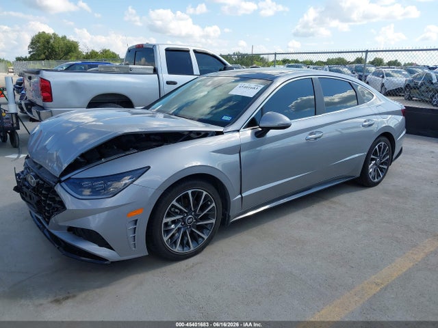 Hyundai Sonata Limited 2023 KMHL34J21PA284704 Image 2