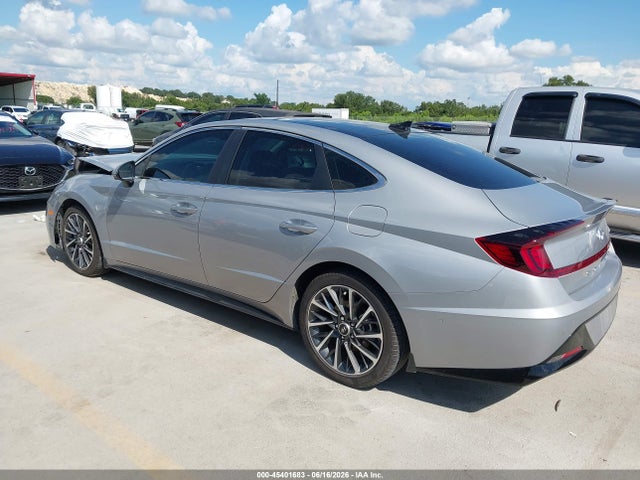 Hyundai Sonata Limited 2023 KMHL34J21PA284704 Image 3